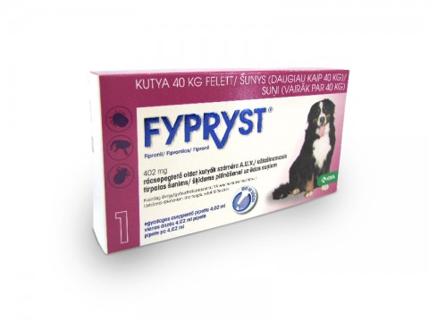Preparati protiv spoljnih parazita pasa Fypryst 40-60 1ampula